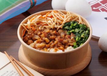 龜山平價小吃飄古早味滷香 人氣滷肉飯成老饕回訪愛店