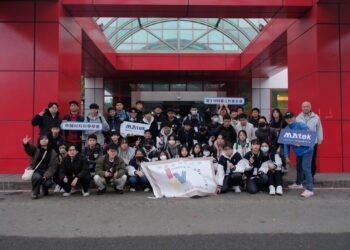 常春藤高中赴陽交大參與工程師挑戰營 時地參訪矽產業鏈 深化半導體素養