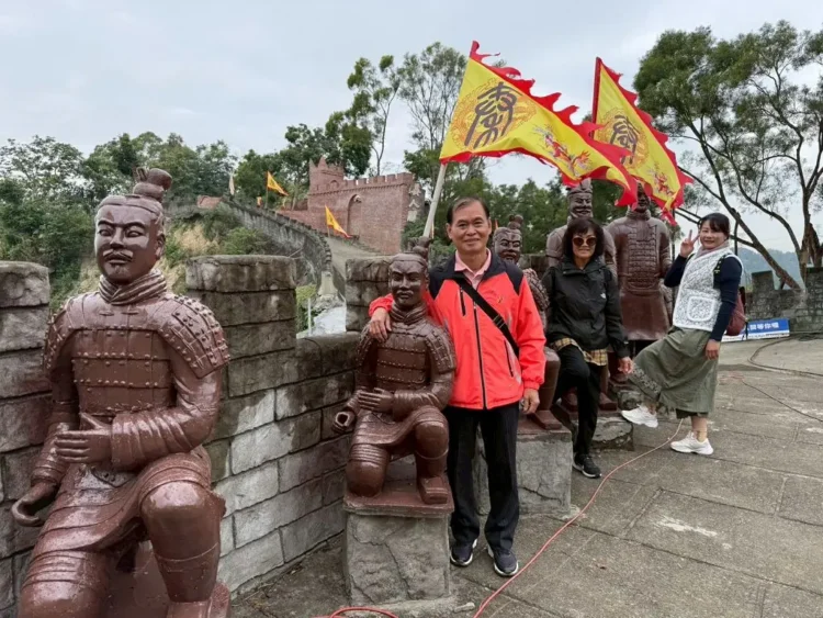 228連假去哪玩？台灣白河萬里長城壽星27、28日免費入園