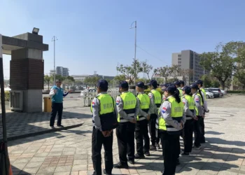 保全進駐2026台灣燈會 24小時全天候駐守