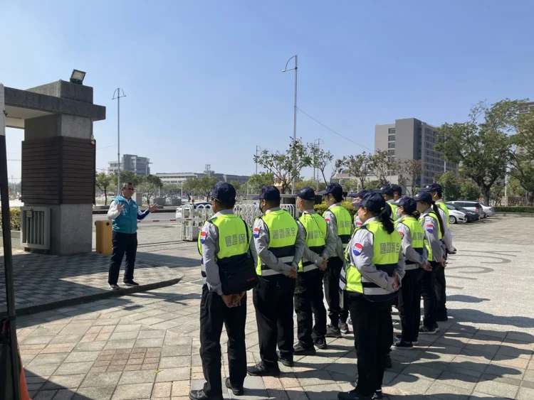 保全進駐2026台灣燈會 24小時全天候駐守 保全進駐2026台灣燈會 24小時全天候駐守