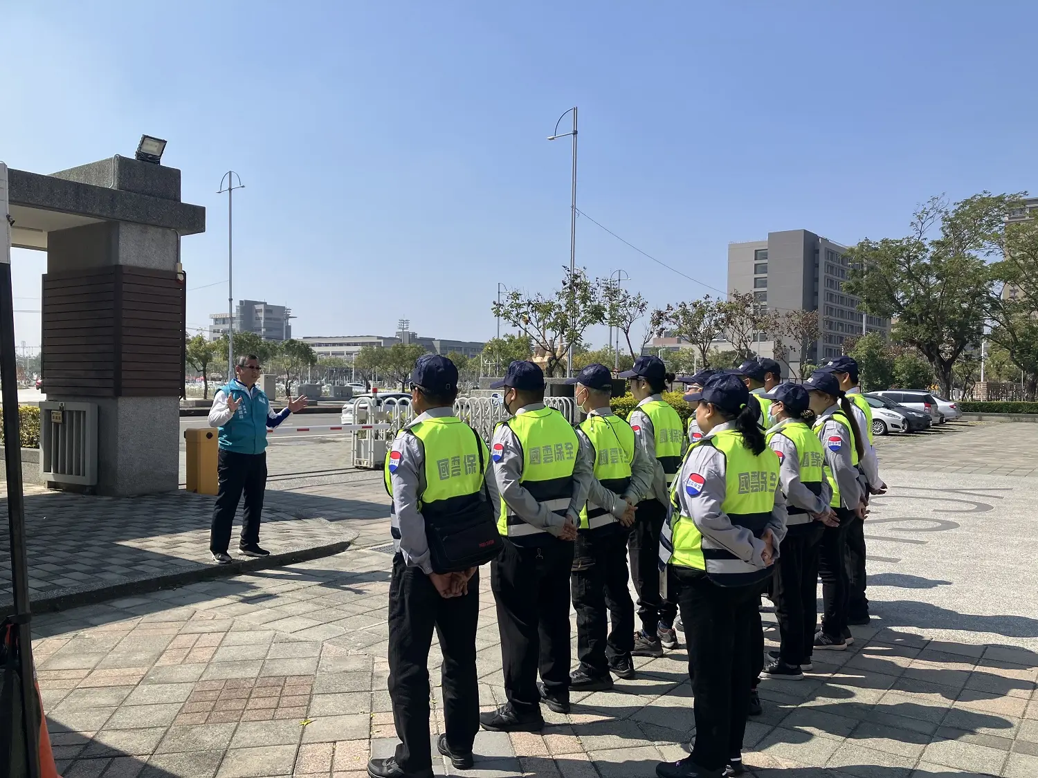 保全進駐2026台灣燈會 24小時全天候駐守 保全進駐2026台灣燈會 24小時全天候駐守