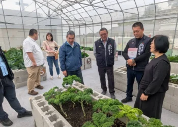 馬年傳愛迎新春 中市警捐助啟能中心助院童安心過年