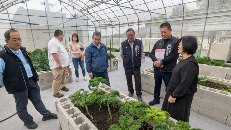 馬年傳愛迎新春 中市警捐助啟能中心助院童安心過年