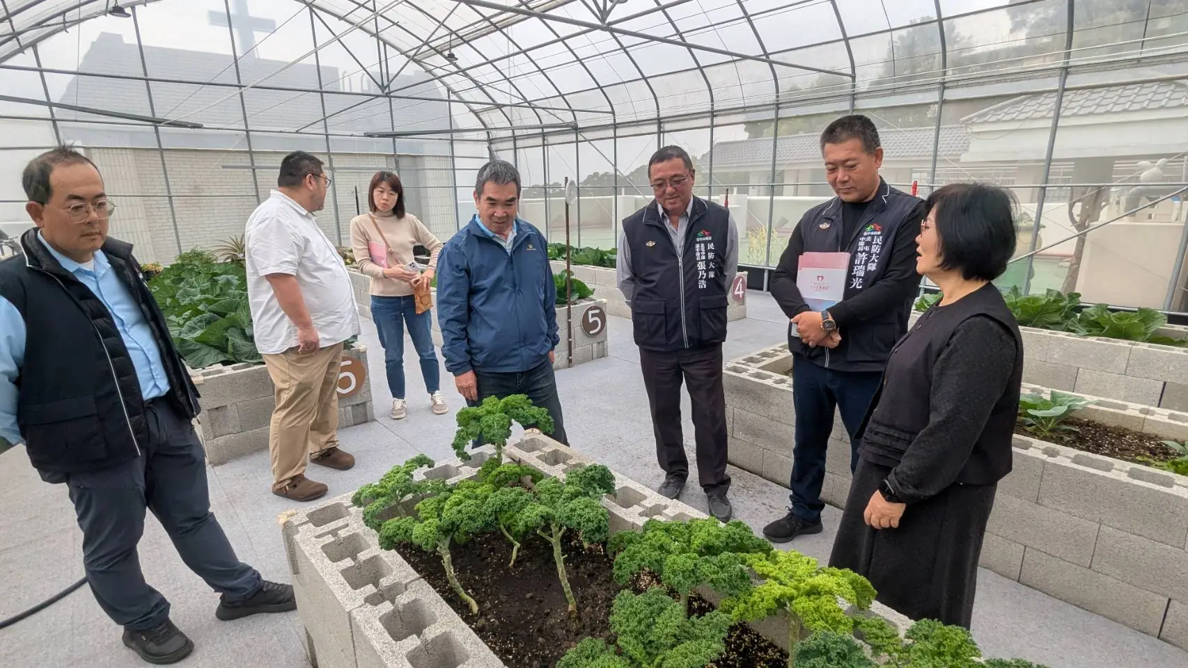 馬年傳愛迎新春 中市警捐助啟能中心助院童安心過年