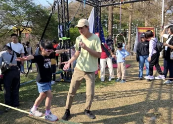 馬年迎春看馬戲 文心森林公園變身幾米奇幻樂園