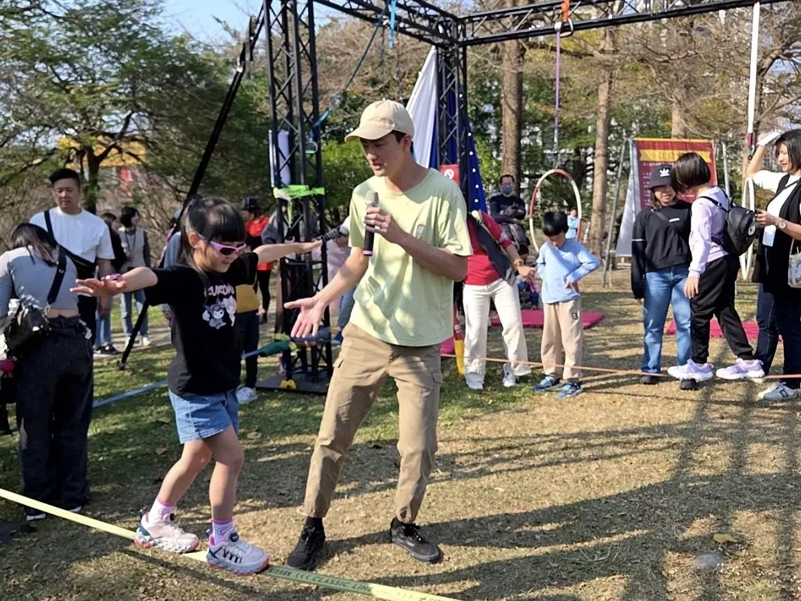 馬年迎春看馬戲 文心森林公園變身幾米奇幻樂園