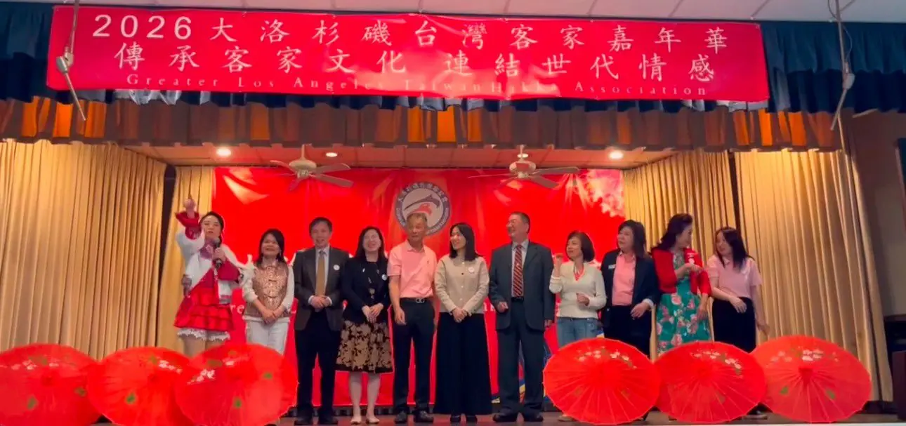 跨越太平洋的聲音：游淑梅從花蓮走向洛杉磯主持台讓世界聽見花蓮