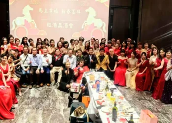 臺中世旗舉辦「馬上幸福」新春團拜 凝聚旗姊妹情誼展望公益新篇章