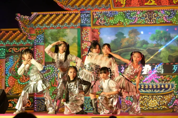 台中媽祖文化節大年初四起跑 聲五洲掌中劇團新社率先登台