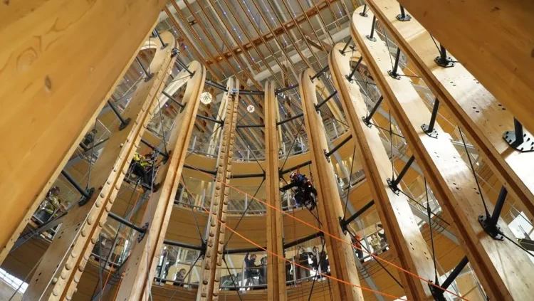 國際繩索救援專業賽事 1月31日樹德半山夢工廠進行情境挑戰 國際繩索救援專業賽事 1月31日樹德半山夢工廠進行情境挑戰