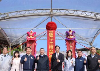 行政院長卓榮泰主持台66線高架化改善工程動土 打造現代化快速道路串聯桃園「三橫三縱」路網 行政院長卓榮泰主持台66線高架化改善工程動土 打造現代化快速道路串聯桃園「三橫三縱」路網