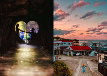 新北戶外景點｜山海系祕境景點整理 愛心洞穴、歐風宮殿一次踩點