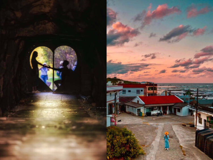 新北戶外景點｜山海系祕境景點整理，愛心洞穴、歐風宮殿一次踩點