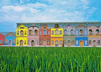 嘉義新景點｜開箱「嘉義海賊庄休閒農場」 親子放電、IG打卡、披薩DIY一次滿足