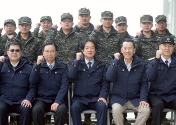 賴清德總統勗勉海軍小雪山雷達站 呼籲朝野共同支持國軍、強化裝備與戰力