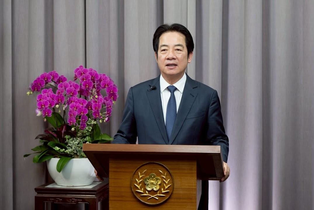 賴清德總統世界癌症日錄影致詞 宣示推動癌症防治計畫、2030死亡率降三分之一