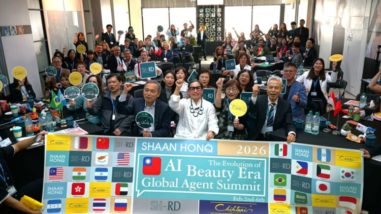 全球美業瘋 AI？昇宏國際直接拉 22 國上線：AI＋外泌體新品成 2026 焦點