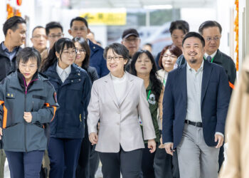 蕭美琴副總統出席外籍看護移工防災士培訓 肯定移工看護長照貢獻並強化全社會防衛韌性