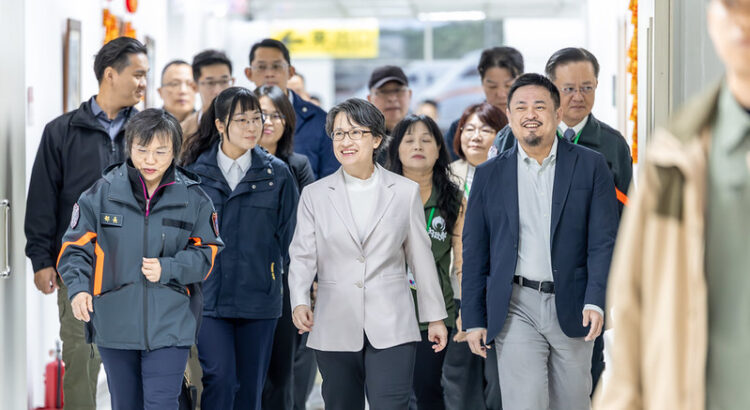 蕭美琴副總統出席外籍看護移工防災士培訓 肯定移工看護長照貢獻並強化全社會防衛韌性