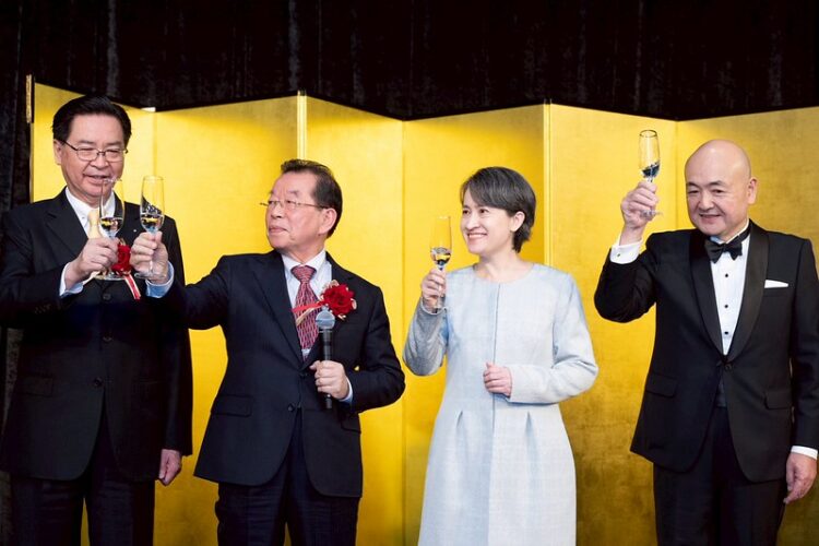 蕭美琴副總統出席日本天皇華誕慶祝酒會 強調臺日攜手合作守護區域和平穩定