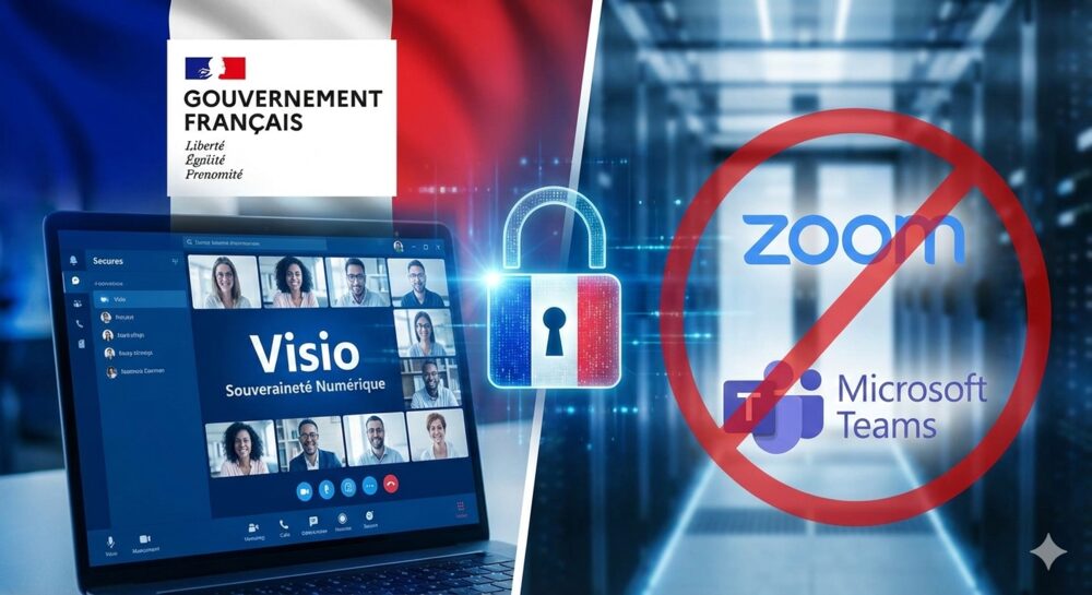 法國全面禁用Zoom與Microsoft Teams 政府視訊通信改用本土平台Visio維護數位主權