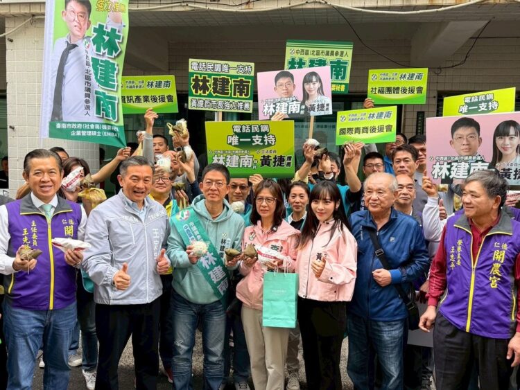 深耕不曾離開 林建南完成初選登記 宣示再戰中西區、北區市議員