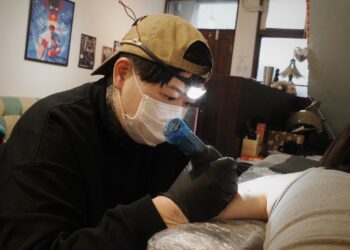 最有溫度的「527刺青室」鍾幸容 專訪 透過刺青與對話療癒他人