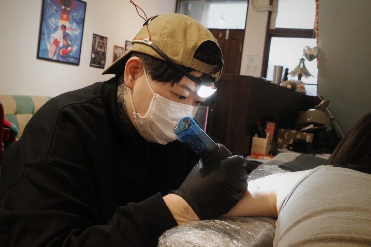 最有溫度的「527刺青室」鍾幸容 專訪 透過刺青與對話療癒他人