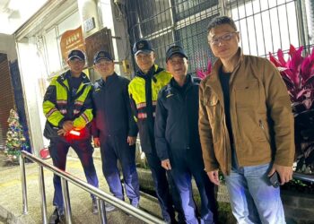 警遺眷心聲局長聽見了 安裝空調背後故事感人