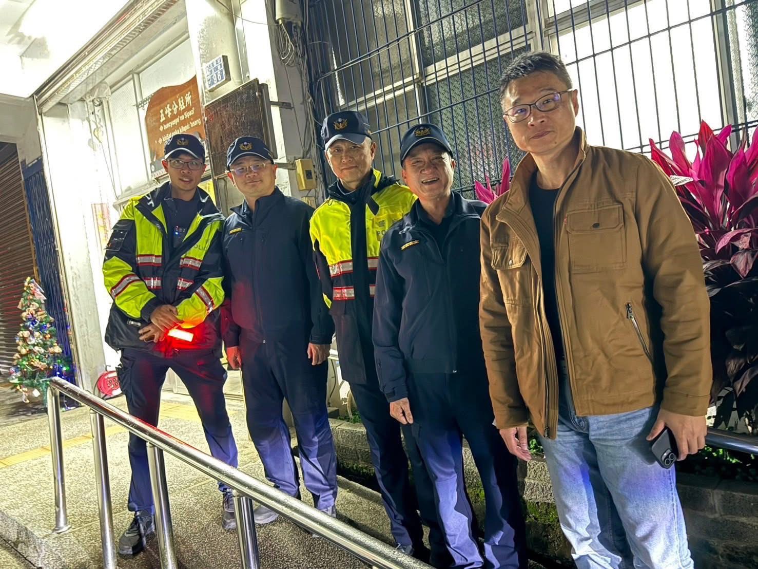 警遺眷心聲局長聽見了 安裝空調背後故事感人