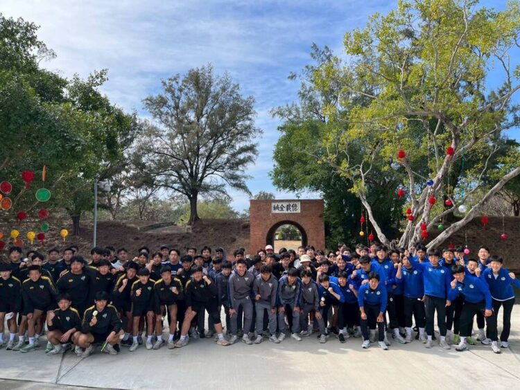 府城盃國際青年七人制橄欖球邀請賽圓滿落幕 國際隊伍走訪臺南古蹟深化文化交流