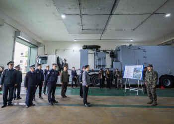 賴清德總統春節前勗勉花蓮國軍 肯定官兵全年無休保衛國家，並呼籲朝野給予最大支持