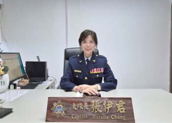 「單車美型女」張伊君華麗轉身 前保三總隊刑警大隊長以臺大博士背景出任資策會AI研究院總監布局智慧交通