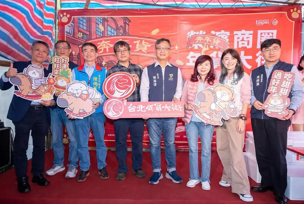 台北廚房開課!副市長張溫德攜手名廚吳秉承大秀年菜 台北廚房開課!副市長張溫德攜手名廚吳秉承大秀年菜