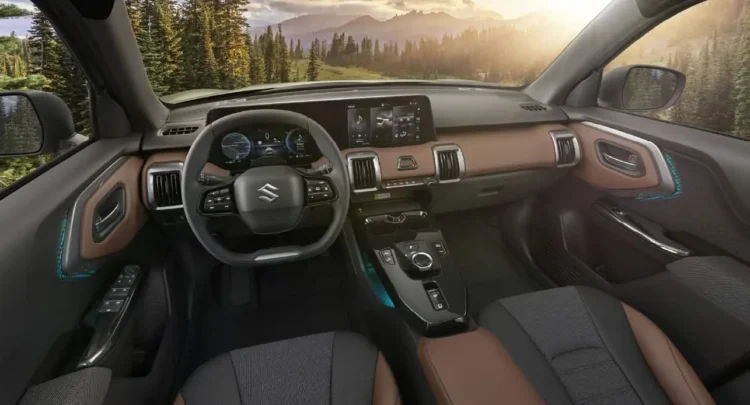 SUZUKI全新純電SUV e VITARA登台亮相 引領台灣電動車市場新潮流