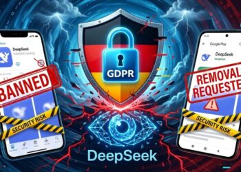 中國AI應用DeepSeek爆發資安風暴 德國正式要求App Store與Google Play下架