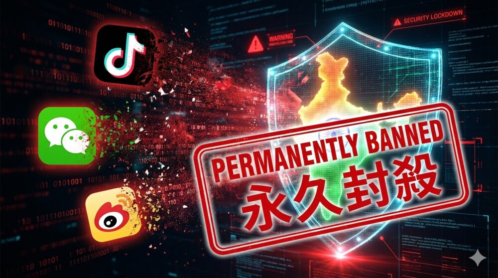 印度全面禁止59款中國App WeChat、TikTok、微博因國安與隱私風險遭永久封殺