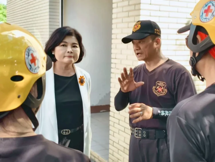 馬年新春守護雲林 張麗善張嘉郡林岳璋由智慧城市到守護