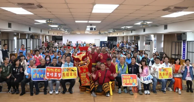 員林市公所2026新春新願打造幸福智慧員林