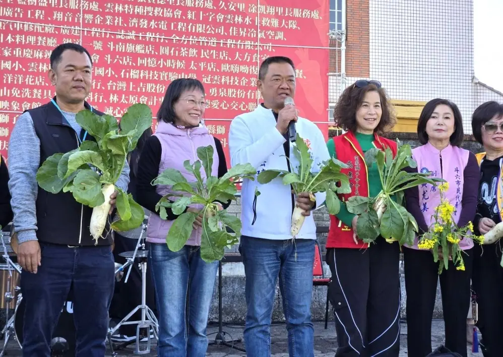 守護雲林 張嘉郡與林岳璋聯手打造新斗六市 守護雲林 張嘉郡與林岳璋聯手打造新斗六市