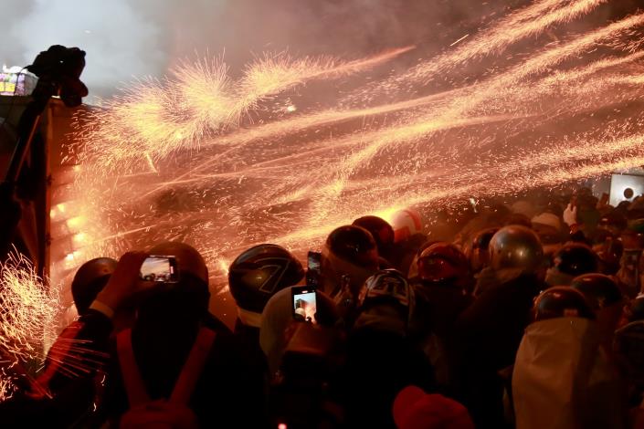 鹽水蜂炮活動整備完成 臺南市長黃偉哲要求強化安全管理與跨單位應變機制