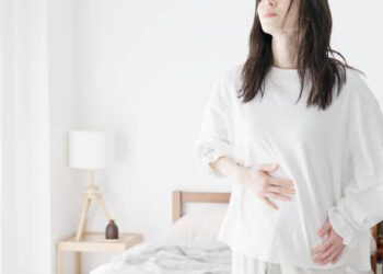 腹部隆起宛如孕肚 達文西微創手術助婦女重拾健康生活