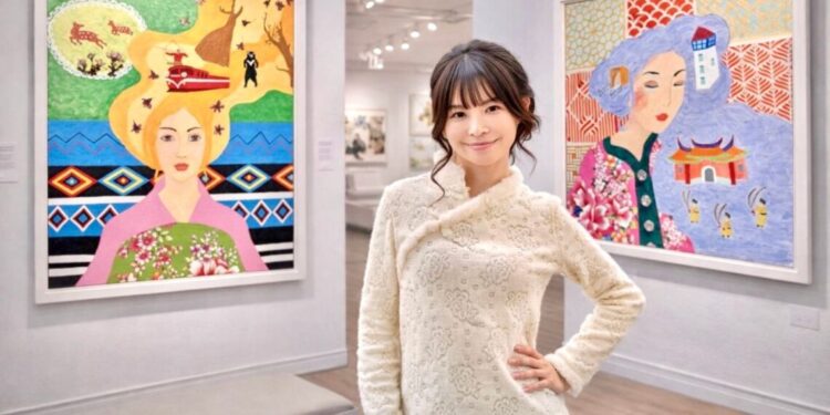 從客家花布出發！花路文創劉晨筠  讓文化記憶成為世界語言