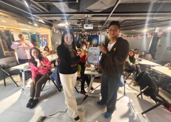 泛海商學院打造新住民培力平台 AI技能串接斜槓就業機會 泛海商學院打造新住民培力平台 AI技能串接斜槓就業機會