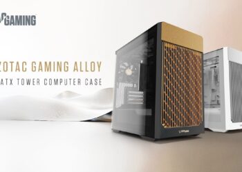 ZOTAC GAMING推出旗下首款電腦機殼ALLOY Micro-ATX  將於指定亞太市場首發