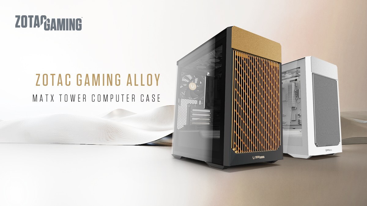ZOTAC GAMING推出旗下首款電腦機殼ALLOY Micro-ATX  將於指定亞太市場首發