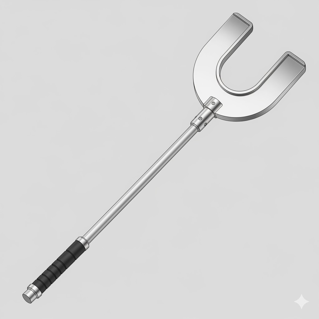 廣設「防暴叉」防範隨機攻擊 與滅火器同等重要