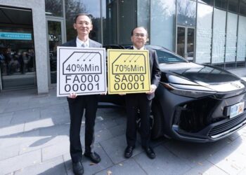 汽車隔熱紙新制今上路 新車領牌須符合透光率規範並完成前擋70%前側窗40%查核及張貼合格標章