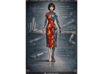 應廣微控制器成人形機器人的動力核心